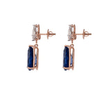Imperial Tear Drop Earrings