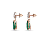 Trinity Drop Earrings