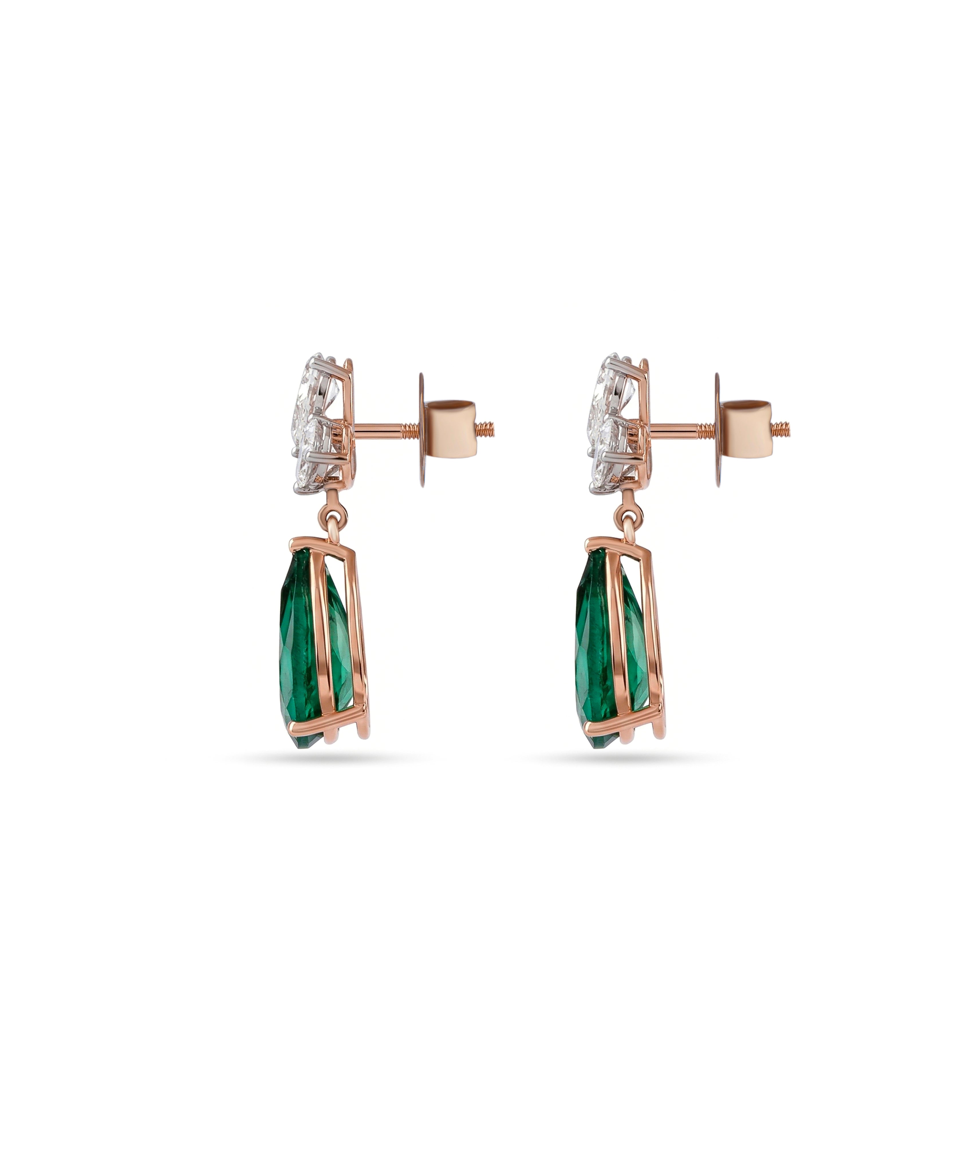 Trinity Drop Earrings