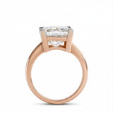 Princess Solitaire Ring