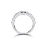 Baguette eternity band