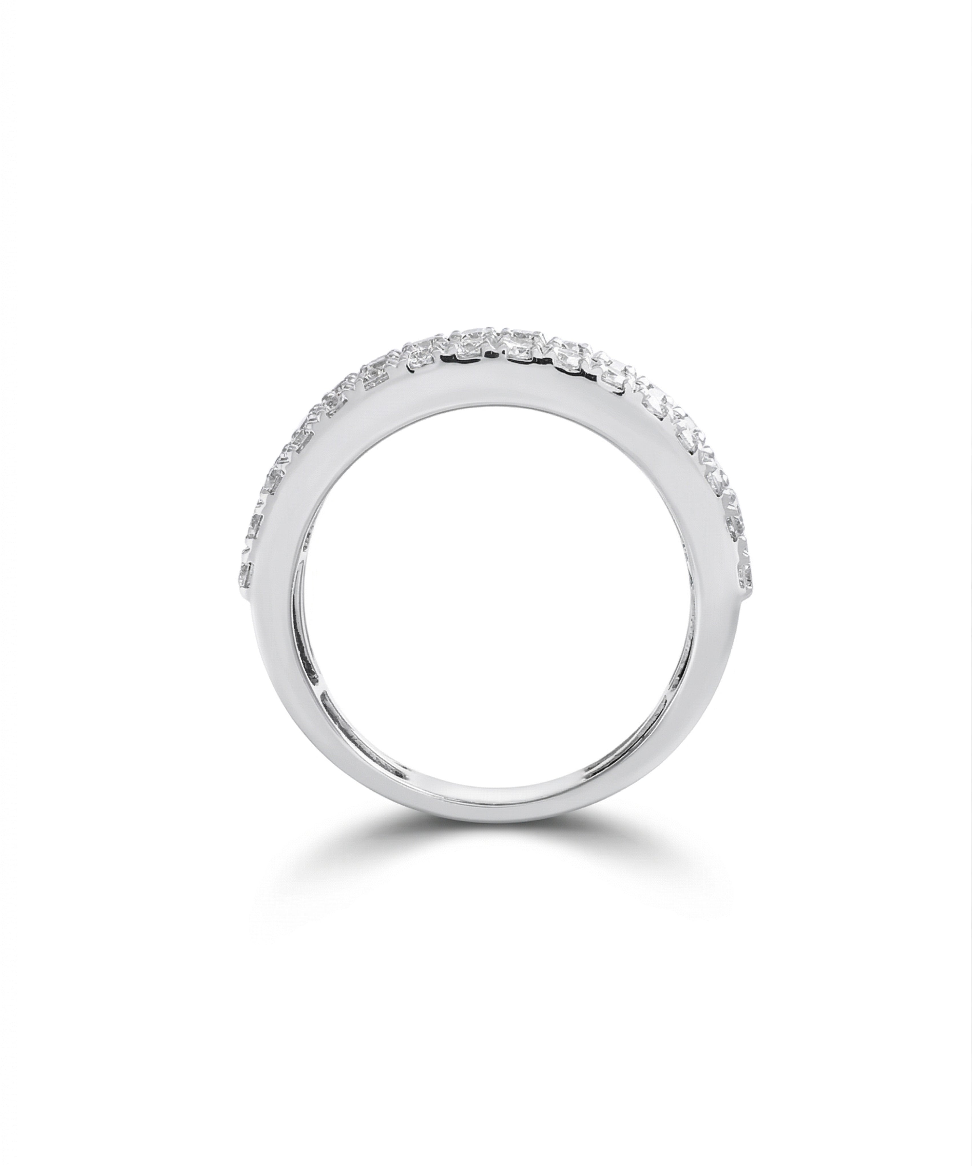 Baguette eternity band