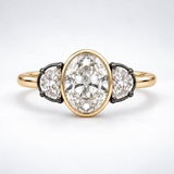 The Georgian Lunar Trinity Ring