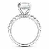 Emerald Pave Ring
