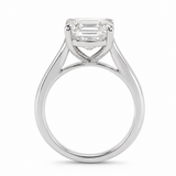 Emerald Solitaire Ring