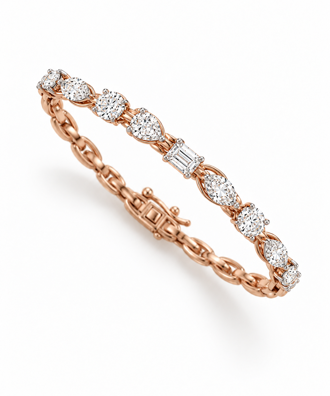 Celeste Tennis Bracelet