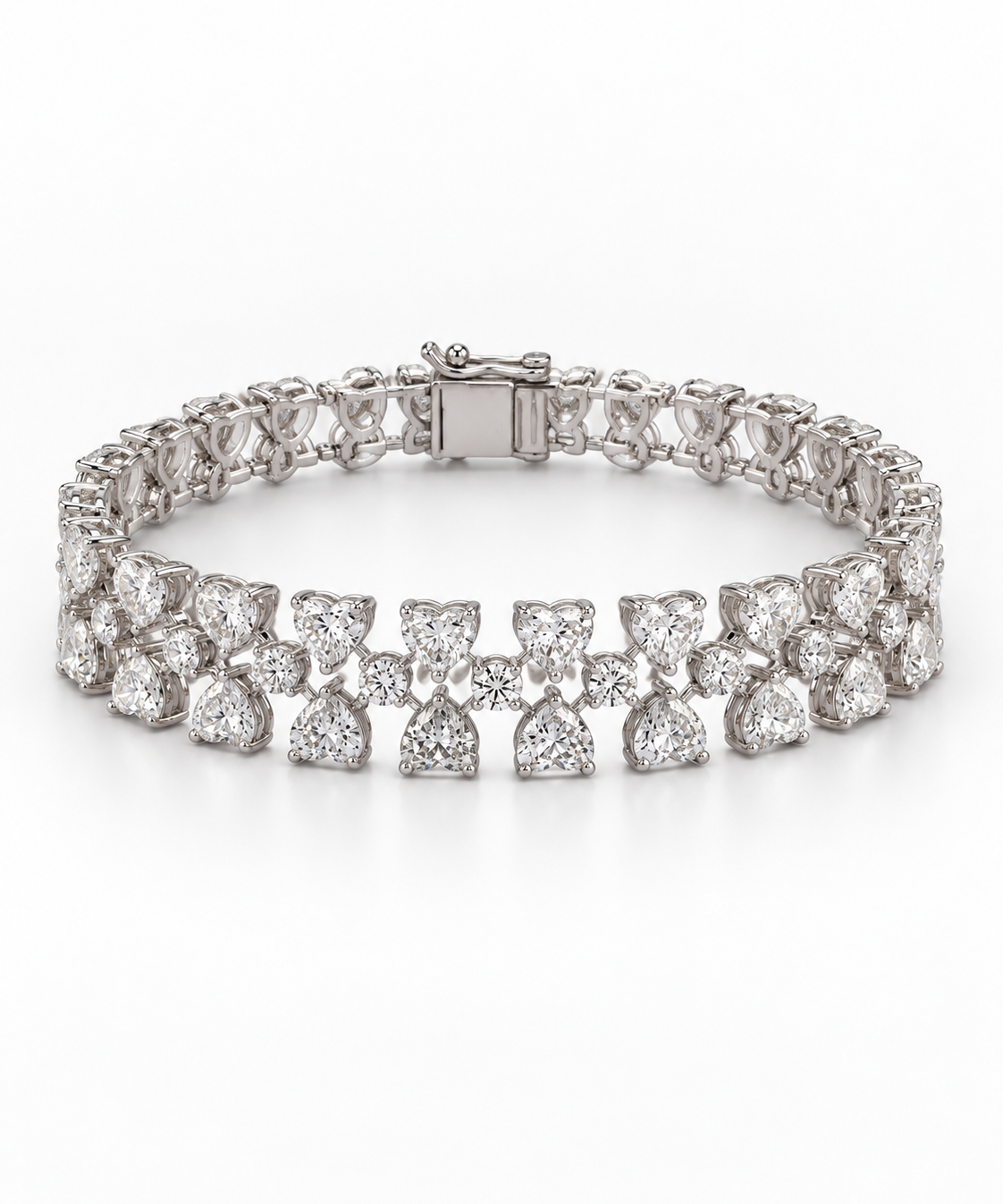 Twin Hearts Bracelet