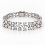 Twin Hearts Bracelet