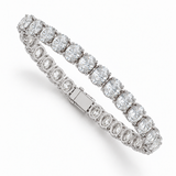 Diamond Ellipse Bracelet