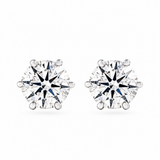Classic Diamond Studs