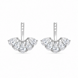 Half Bloom Ear Jackets