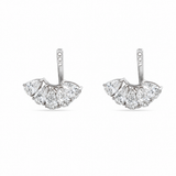Half Bloom Ear Jackets