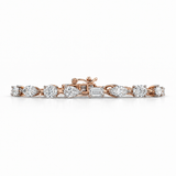 Celeste Tennis Bracelet