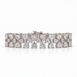 Twin Hearts Bracelet
