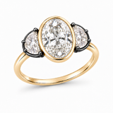 The Georgian Lunar Trinity Ring