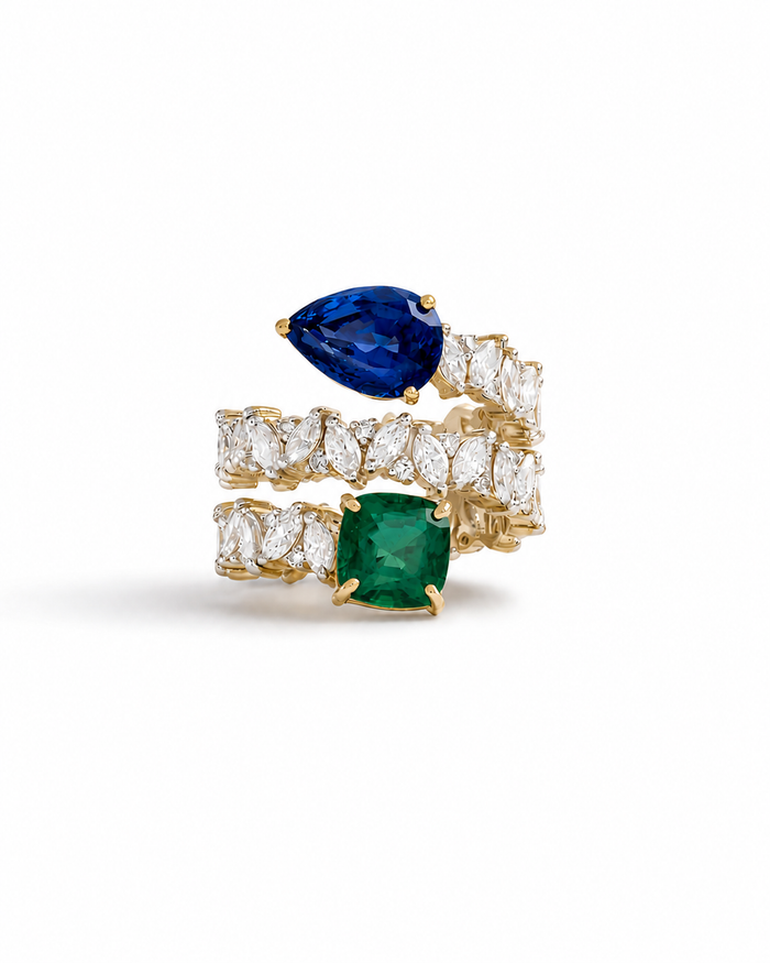 Twin Orbit Ring