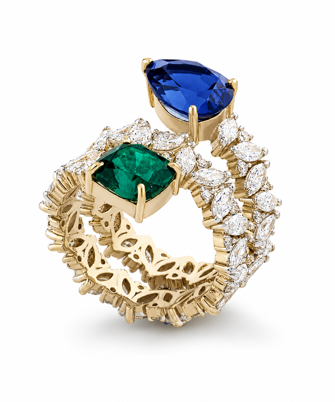 Twin Orbit Ring