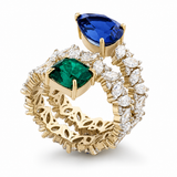 Twin Orbit Ring