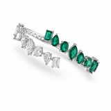 Emerald Mosaic Bracelet