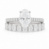 Oval Cut Soliatire Ring