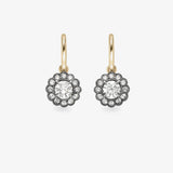 The Georgian Midnight Sun Earrings